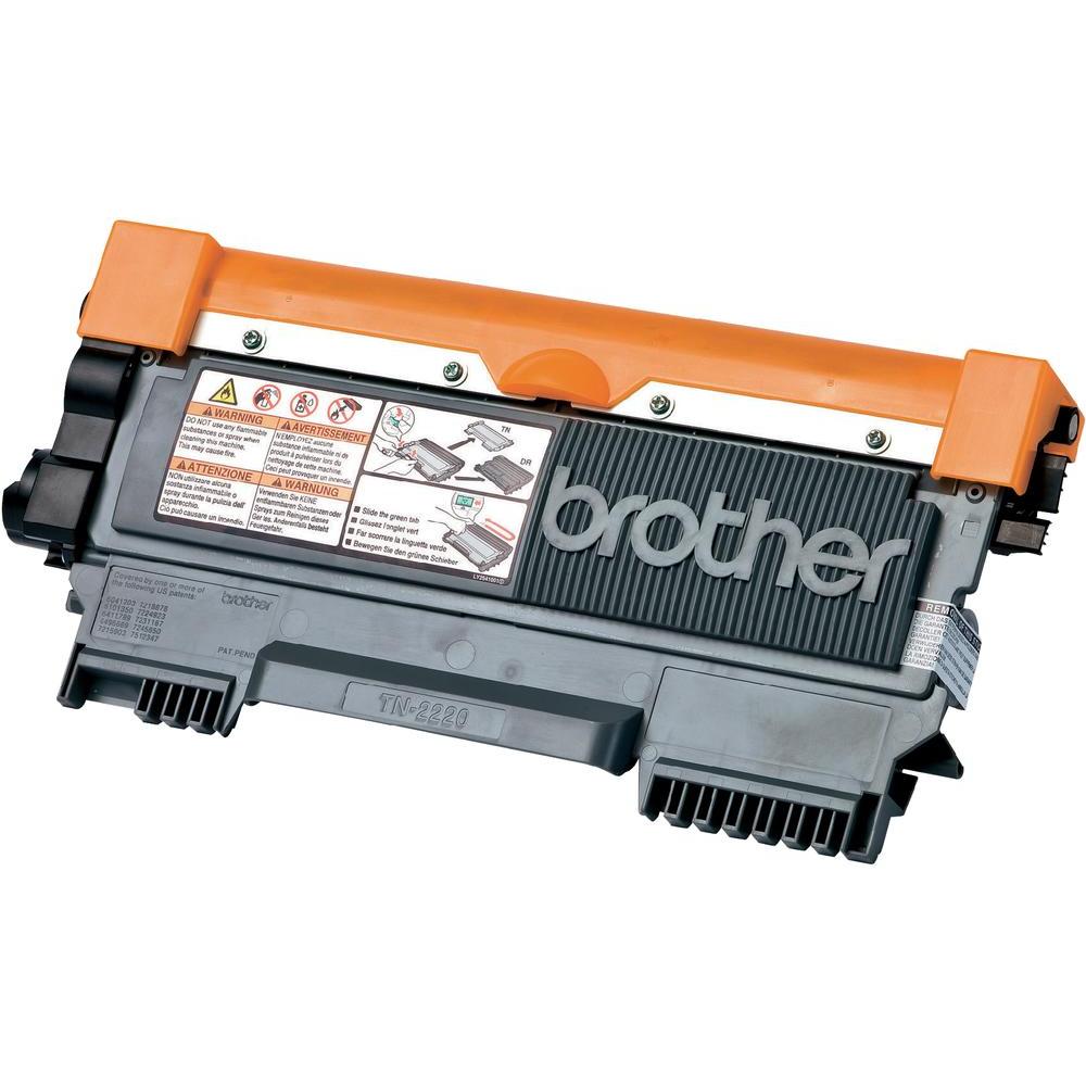 Brother TN-2220 BK fekete (BK-Black) kompatibilis (utángyártott) toner