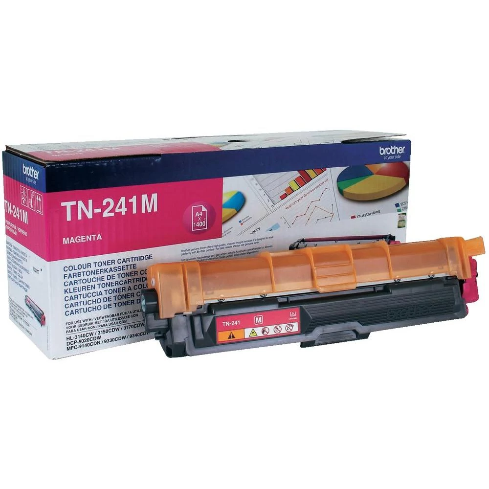 Brother TN-241 MG bíbor (piros) (MG-Magenta) eredeti (gyári, új) toner