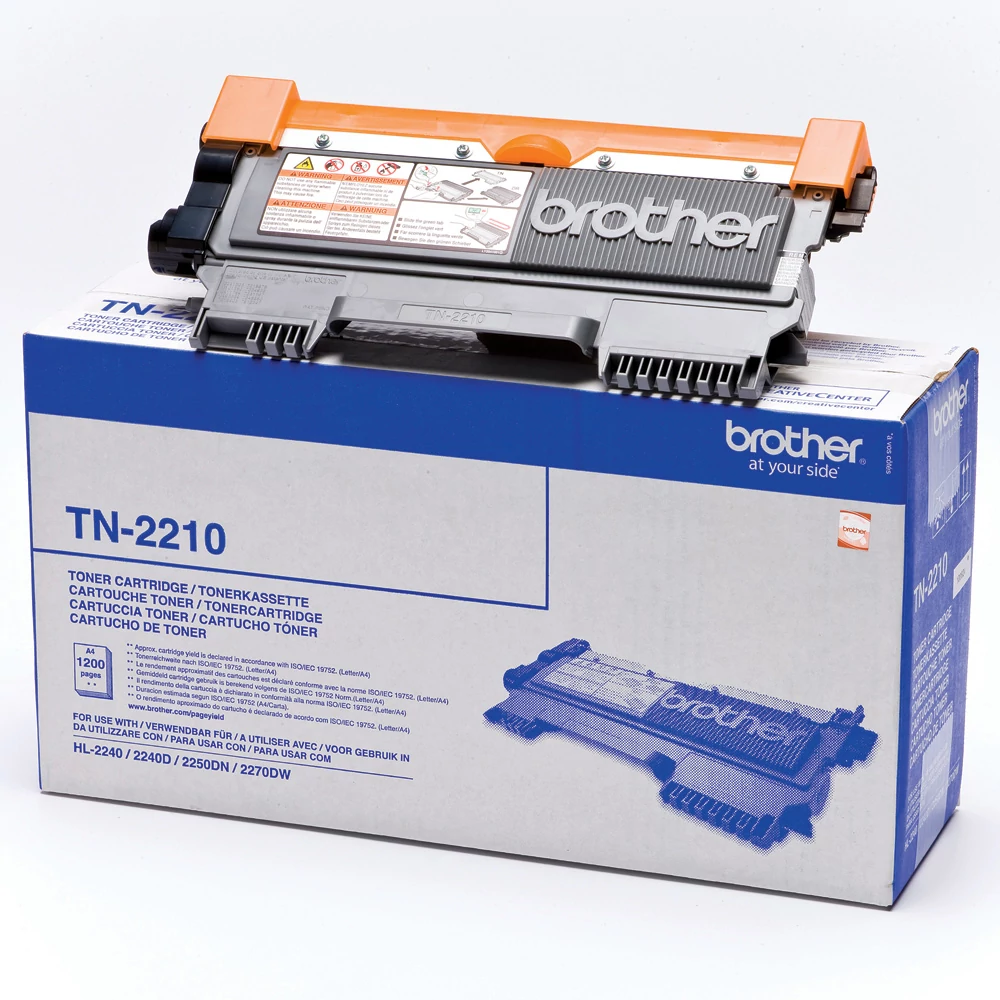 Brother TN-2210 BK fekete (BK-Black) eredeti (gyári, új) toner