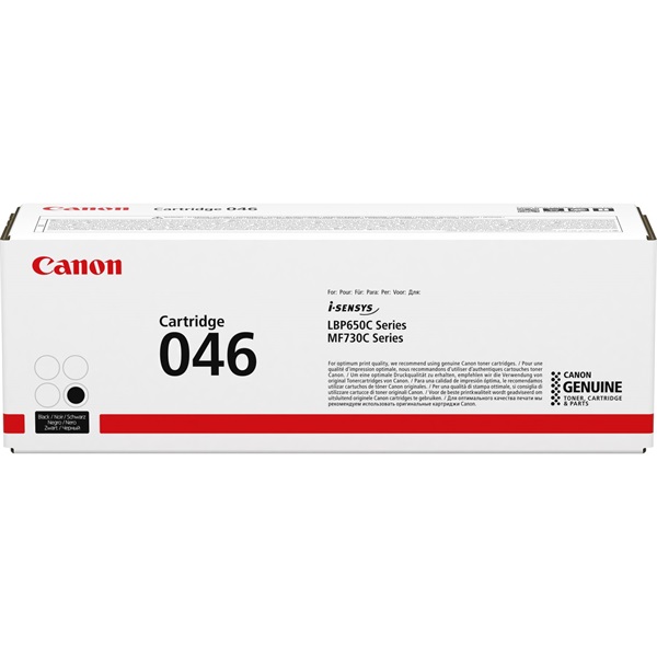 Canon CRG-046 BK fekete (BK-Black) eredeti (gyári, új) toner