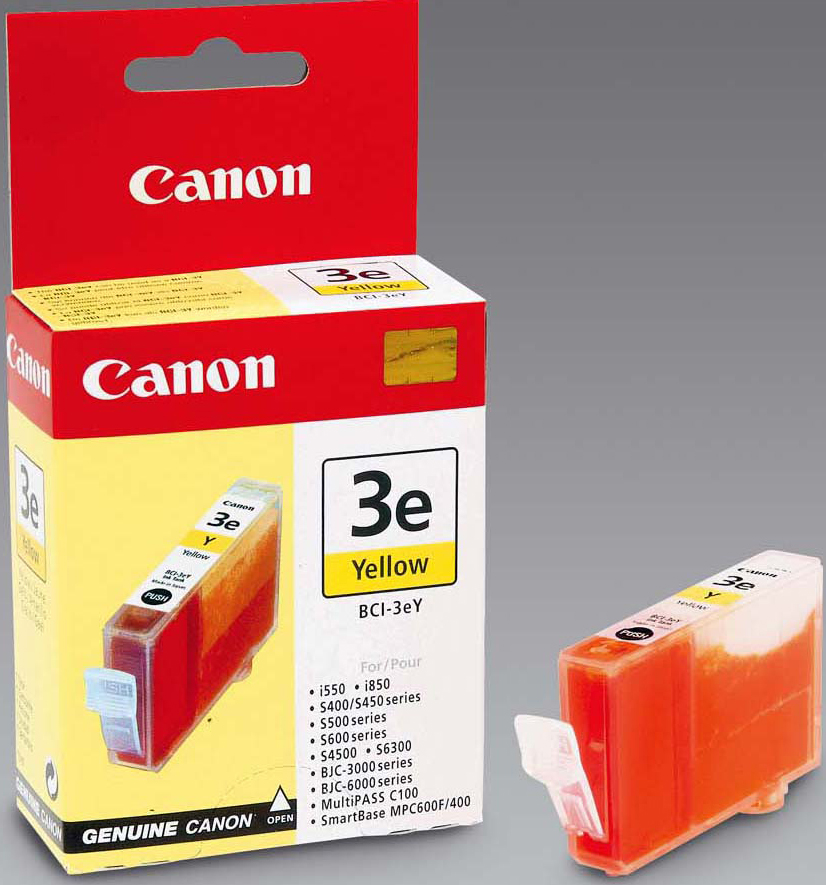 Canon BCI-3 YL sárga (YL-Yellow) eredeti (gyári, új) tintapatron