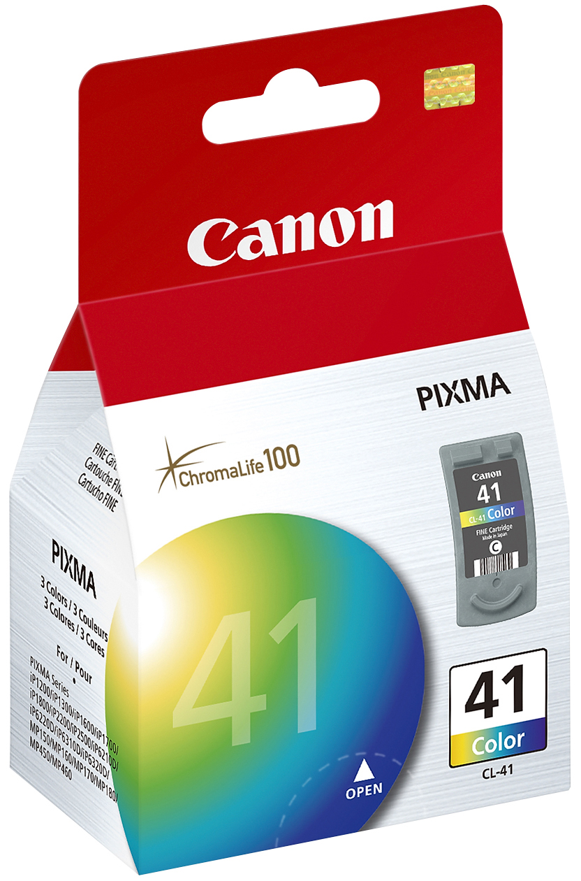 Canon CL-41 színes (C-Color)  eredeti (gyári, új) tintapatron