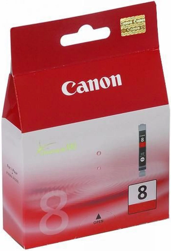 Canon CLI-8 R piros (R-Red) eredeti (gyári, új) tintapatron