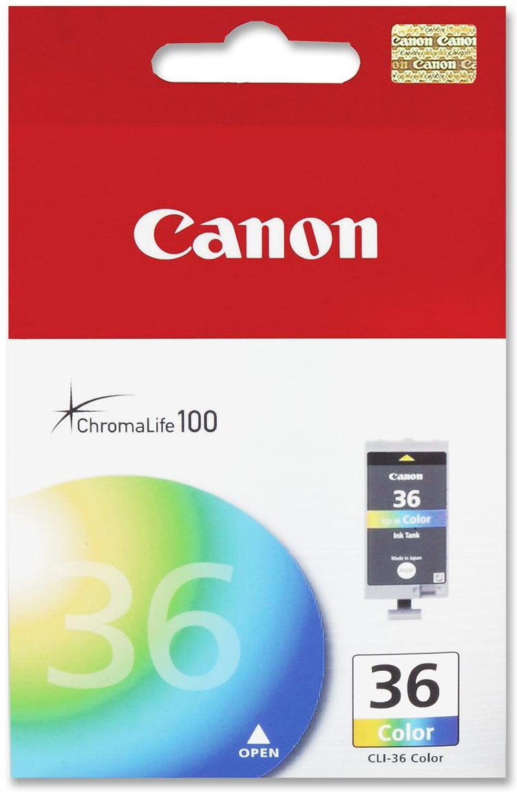 Canon CLI-36 C színes (C-Color) eredeti (gyári, új) tintapatron