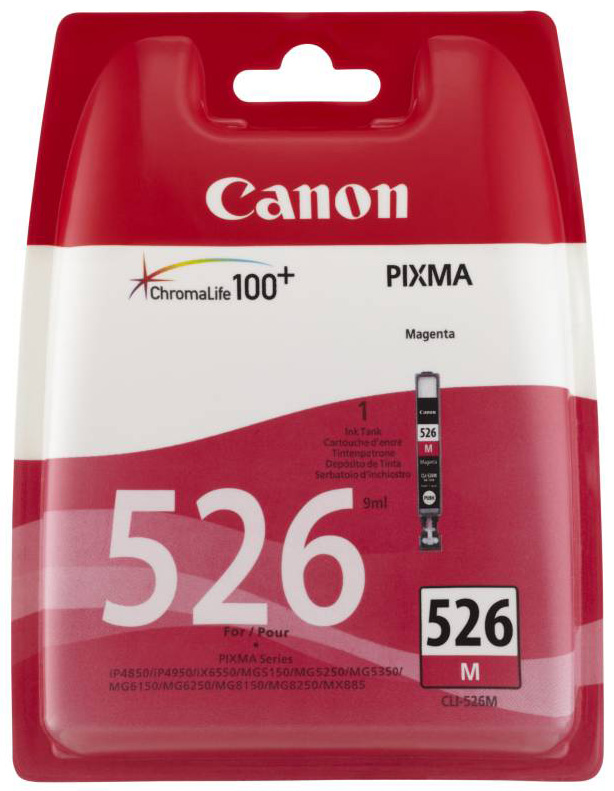 Canon CLI-526 MG magenta (MG-Magenta) eredeti (gyári, új) tintapatron