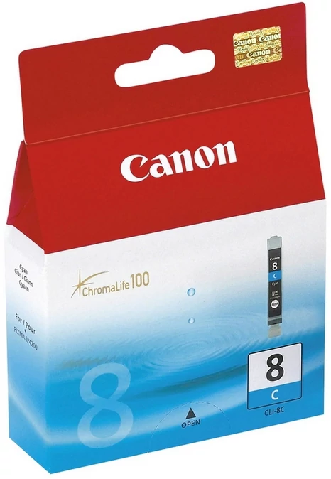 Canon CLI-8 CY cián kék (CY-Cyan) eredeti (gyári, új) tintapatron