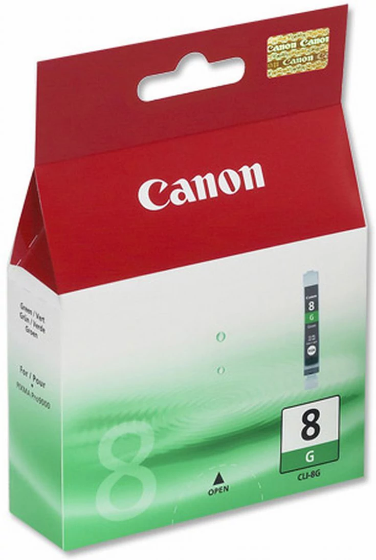 Canon CLI-8 GR zöld (GR-Green) eredeti (gyári, új) tintapatron