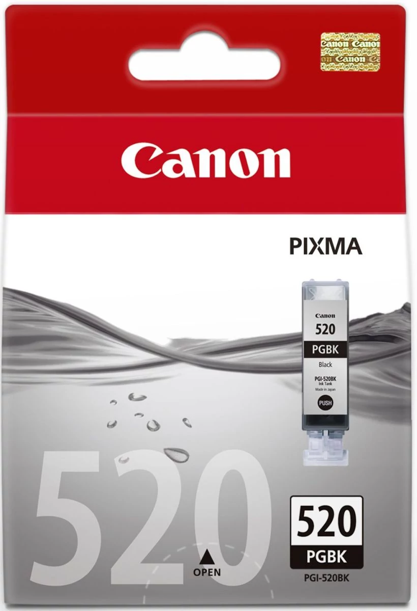 Canon PGI-520 BK  fekete (BK-Black) eredeti (gyári,új) tintapatron