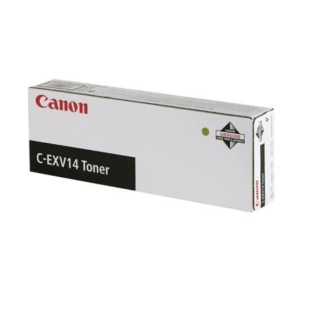 Canon IR 2016 (C-EXV 14) BK fekete (BK-Black) eredeti (gyári, új) toner