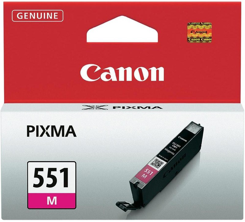 Canon CLI-551 MG bíbor (piros) (MG-Magenta) eredeti (gyári, új) tintapatron