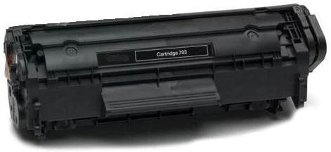 Canon CRG-703 BK fekete (BK-Black) kompatibilis (utángyártott) toner