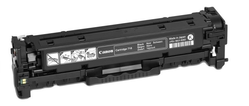 Canon CRG-718 BK fekete (BK-Black) kompatibilis (utángyártott) toner