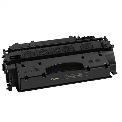 Canon CRG-719H BK fekete (BK-Black) nagy kapacitású kompatibilis (utángyártott) toner