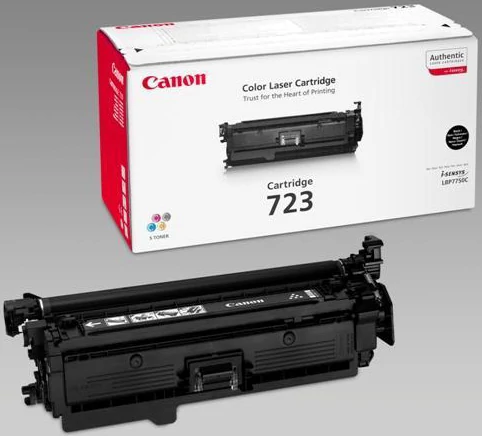 Canon CRG-723 BK fekete (BK-Black) eredeti (gyári, új) toner