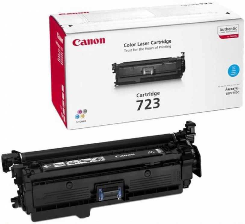 Canon CRG-723 CY cián (kék) (CY-Cyan) eredeti (gyári, új) toner