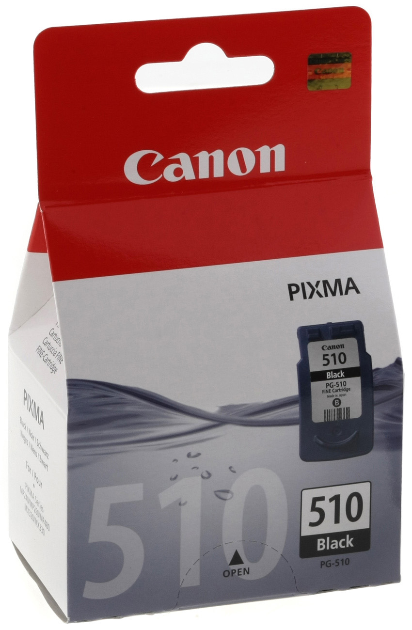 Canon PG-510 fekete (BK-Black) eredeti (gyári,új)  tintapatron