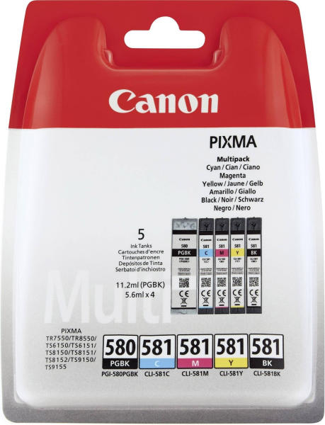 Canon PGI-580 / CLI-581 eredeti (gyári, új) multipack