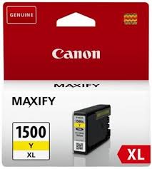 Canon PGI-1500 YL XL sárga (YL-Yellow) nagy kapacitású eredeti (gyári, új) tintapatron
