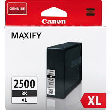 Canon PGI-2500 BK XL fekete (BK-Black) nagy kapacitású eredeti (gyári, új) tintapatron