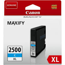 Canon PGI-2500 CY XL cián kék (CY-Cyan) nagy kapacitású eredeti (gyári, új) tintapatron