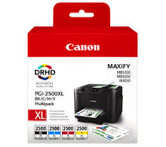 Canon PGI-2500 XL BCMY eredeti (gyári, új) multipack