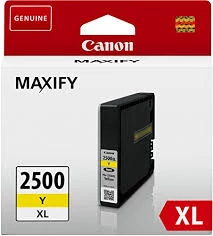 Canon PGI-2500 YL XL sárga (YL-Yellow) nagy kapacitású eredeti (gyári, új) tintapatron