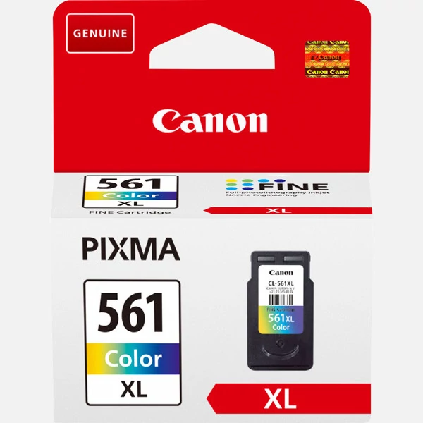 Canon CL-561 C XL színes (C-Color) nagy kapacitású eredeti (gyári, új) tintapatron