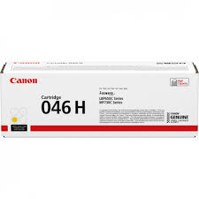 Canon CRG-046H YL sárga (YL-Yellow) nagy kapacitású eredeti (gyári, új) toner