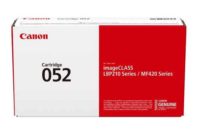 Canon CRG-052 BK fekete (BK-Black) eredeti (gyári, új) toner