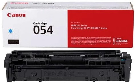 Canon CRG-054 CY cián (kék) (CY-Cyan) eredeti (gyári, új) toner