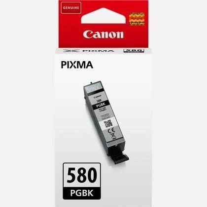 Canon PGI-580 BK fekete (BK-Black) eredeti (gyári, új) tintapatron