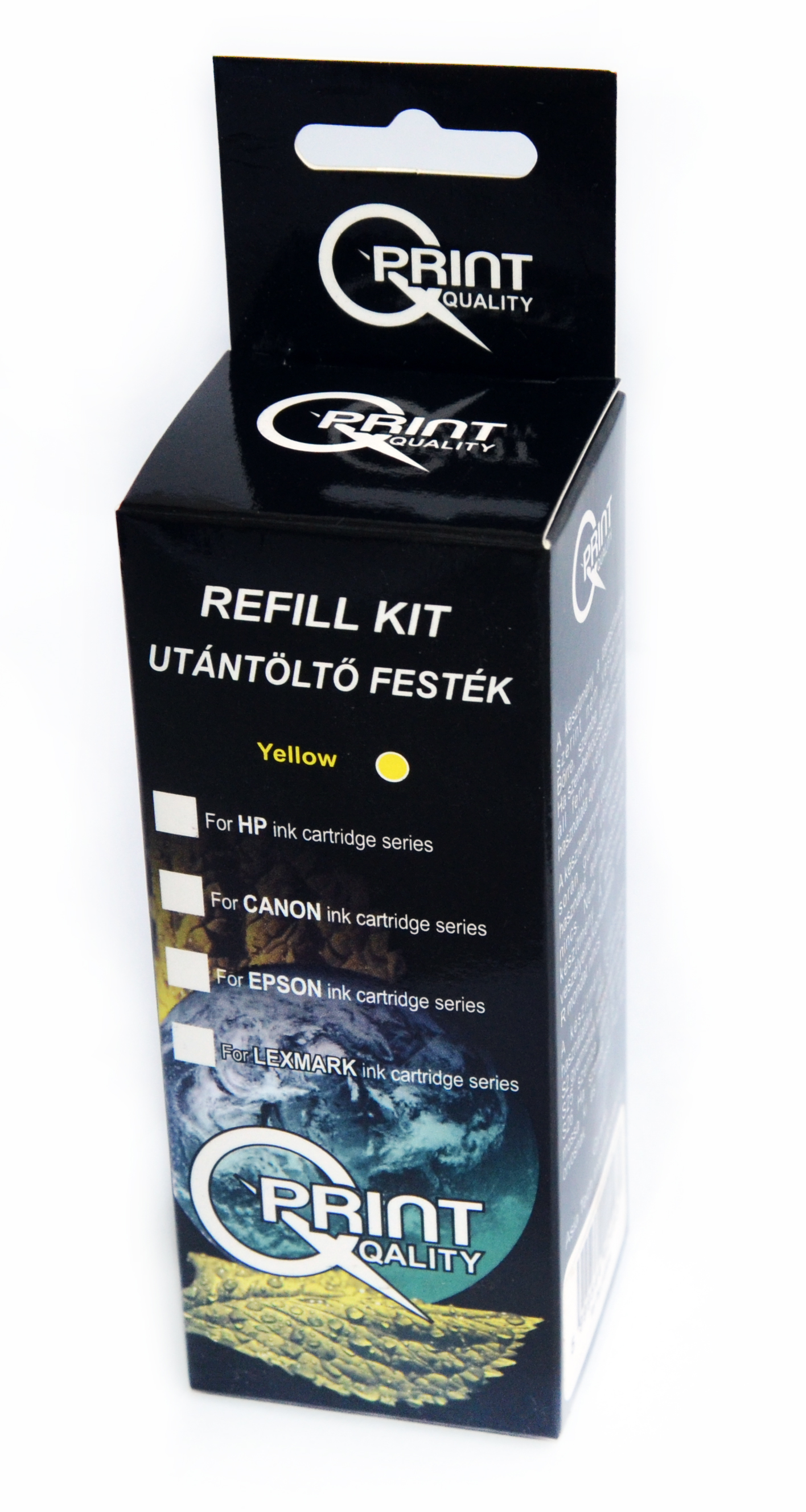 Canon tintapatronokhoz sárga (YL-Yellow) Univerzális töltőkészlet (30 ml)