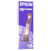 Epson FX 980 (S015091) BK fekete (BK-Black) eredeti (gyári, új) festékszalag