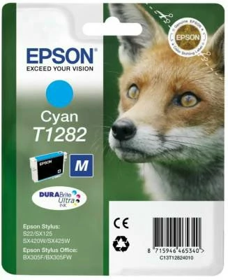 Epson T1282 CY cián (kék) (CY-Cyan) eredeti (gyári, új) tintapatron