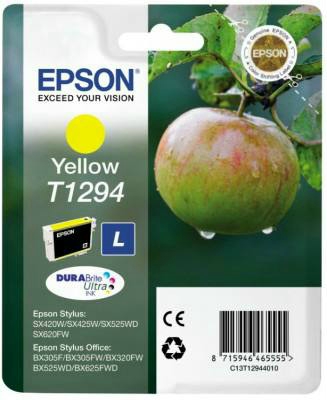 Epson T1294 YL sárga (YL-Yellow) eredeti (gyári, új) tintapatron