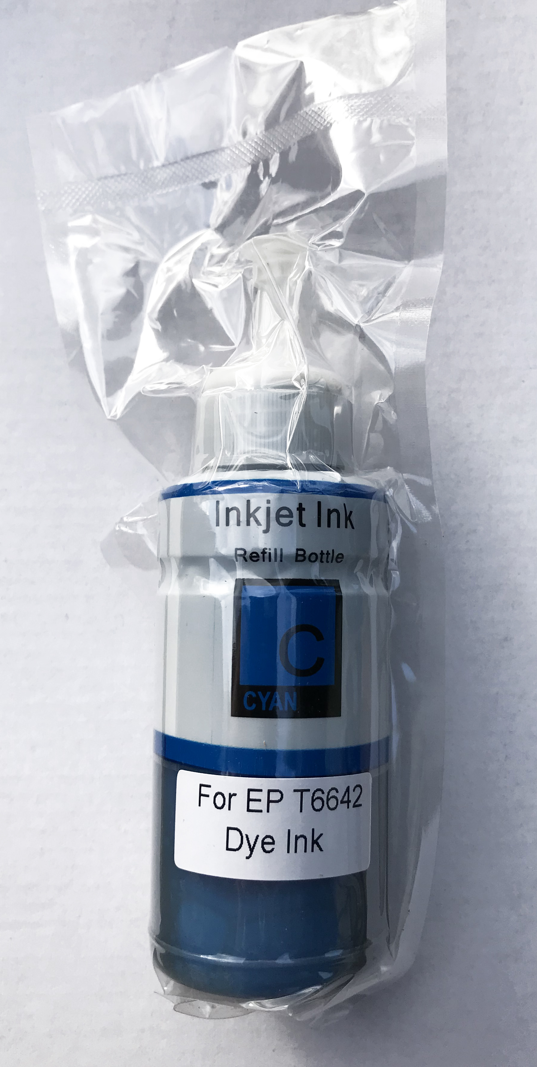 Epson T6642 CY cián (kék) (CY-Cyan) kompatibilis (utángyártott) tinta
