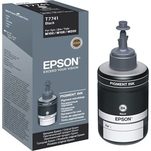 Epson T7741 BK fekete (BK-Black) eredeti (gyári, új) tinta