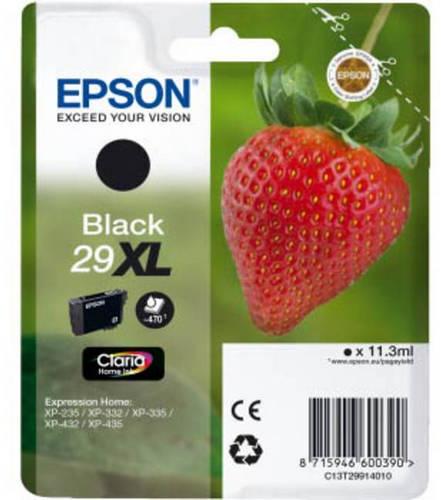 Epson T2991 (No.29 XL) BK fekete (BK-Black) nagy kapacitású eredeti (gyári, új) tintapatron