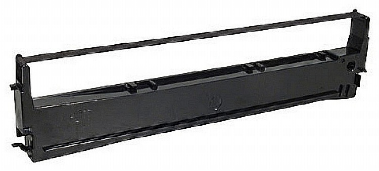 Epson LQ 400 / LQ 800 / FX 850 BK fekete (BK-Black) kompatibilis (utángyártott) festékszalag