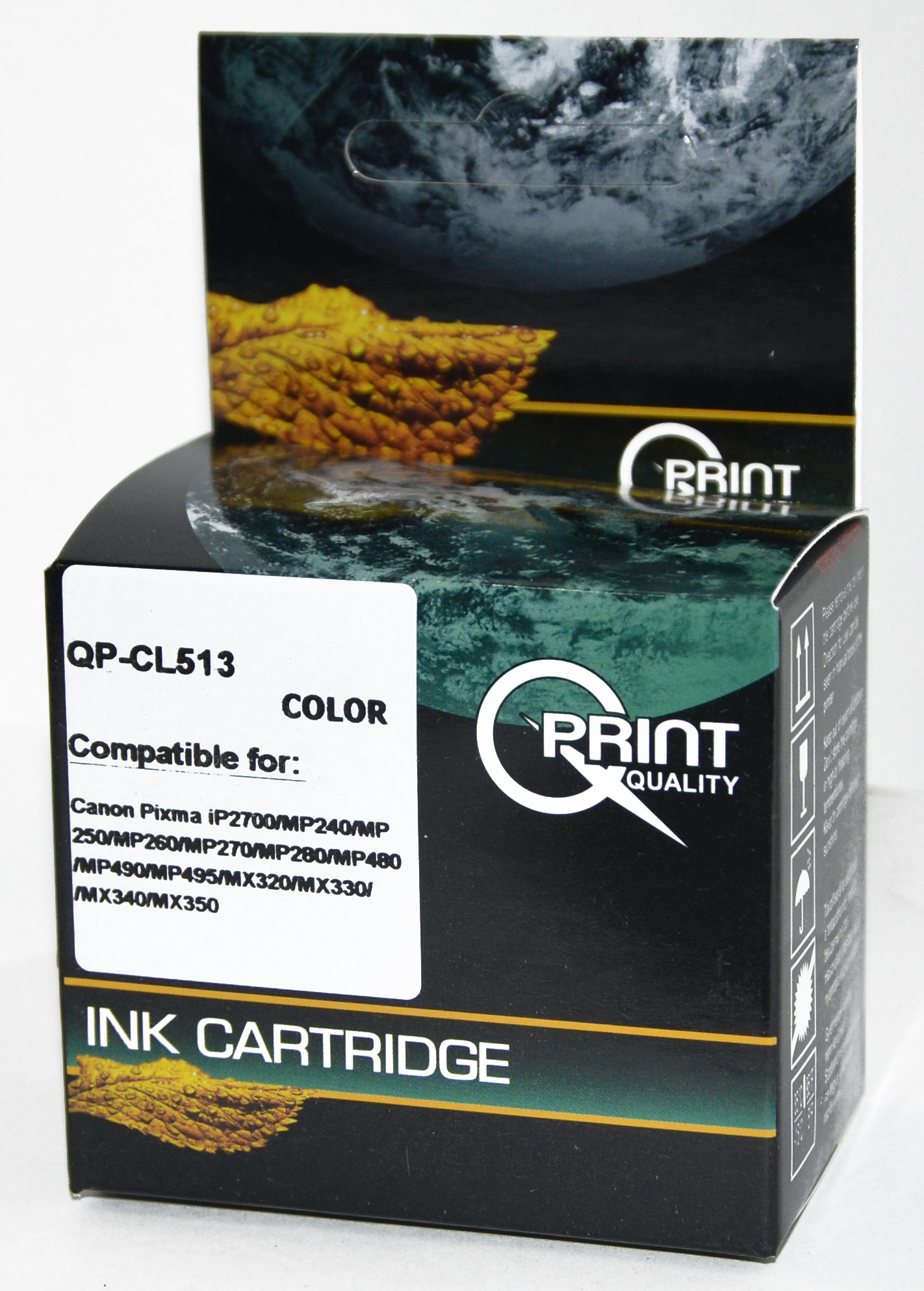 Canon CL-513 C színes (C-Color) kompatibilis utángyártott tintapatron