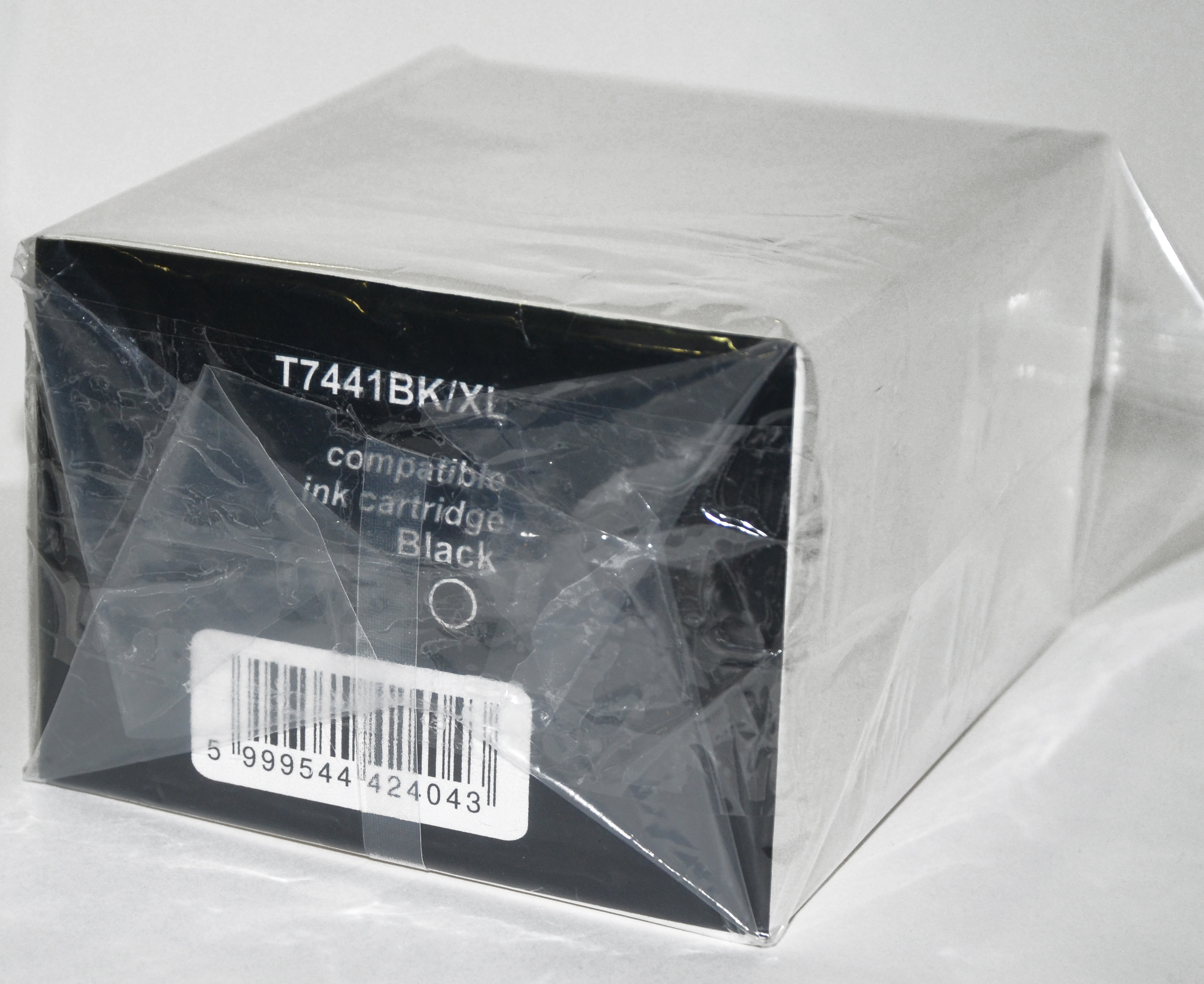 Epson T7441 BK XL fekete (BK-Black) nagy kapacitású kompatibilis (utángyártott) tintapatron