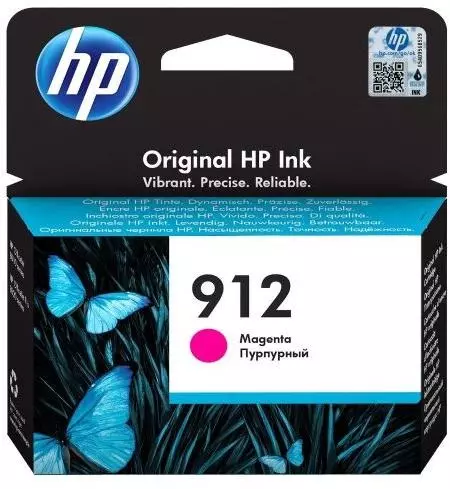HP tinta 3YL78AE (912) MG-Magenta bíbor eredeti (gyári, új) tintapatron