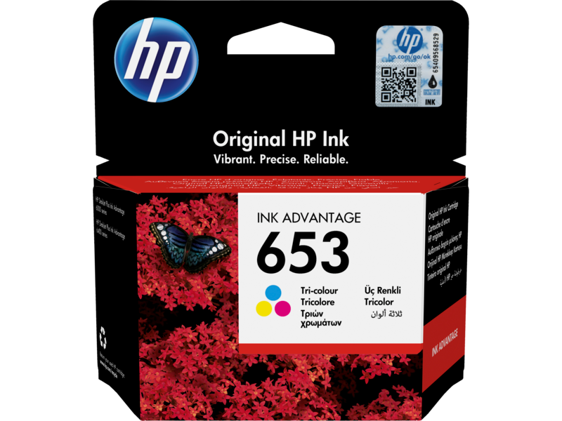 HP 3YM74AE (No.653) C színes (C-Color) eredeti (gyári, új) tintapatron