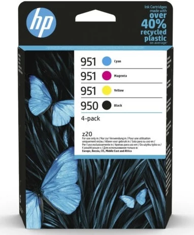 HP 6ZC65AE (950/951) BK-C (Black-Color) eredeti (gyári, új) multipack