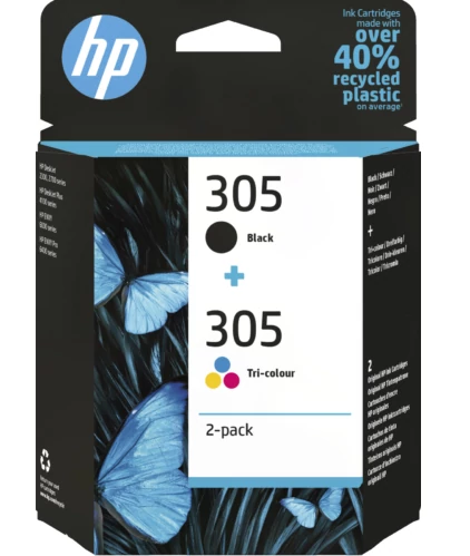 HP 6ZD17AE (305) BK-C (Black-Color) eredeti (gyári, új) multipack