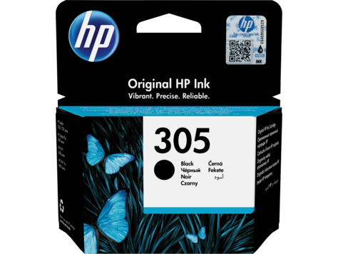 HP 3YM61AE (No.305) BK-Black fekete eredeti (gyári, új) tintapatron