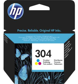 HP N9K05AE (No.304 C) színes (C-Color) eredeti (gyári, új) tintapatron