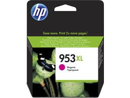 !AKCIÓS! HP F6U17AE (No.953 XL) MG-Magenta bíbor-piros nagy kapacitású eredeti gyári tintapatron (2021. 08. havi lejáratú) (garancia nélküli)