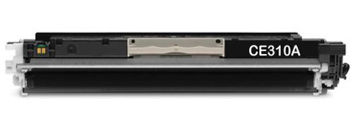 HP CE310A (No.126A) BK fekete (BK-Black) kompatibilis (utángyártott) toner