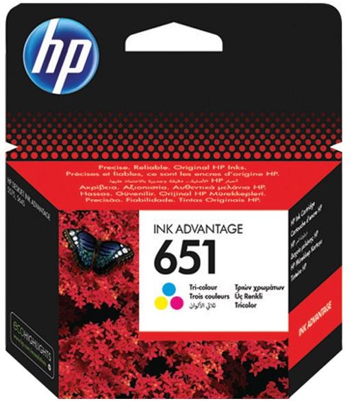 HP C2P11AE (No.651) C színes (C-Color) eredeti (gyári, új) tintapatron